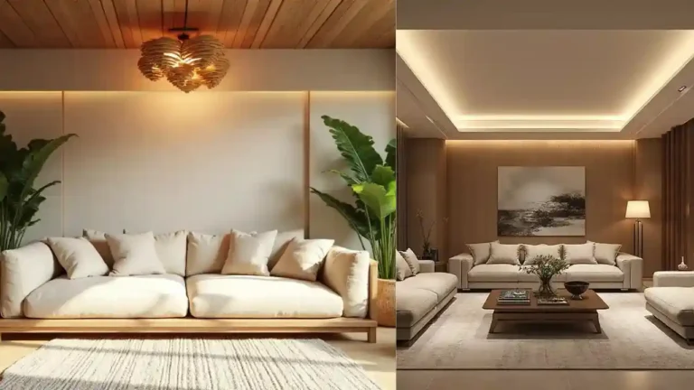 Modern Ceiling Light Ideas to Brighten & Elevate Your Living Room