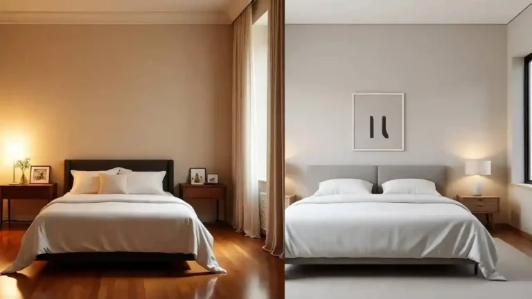 Modern Minimalist Bedroom Ideas to Create a Calm & Sophisticated Space