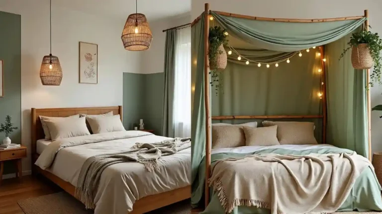 Sage Green Boho Bedroom Ideas to Create a Relaxed & Stylish Retreat