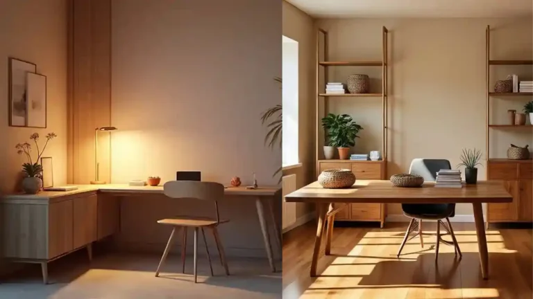 Scandinavian Home Office Design Ideas for a Minimal & Productive Workspace