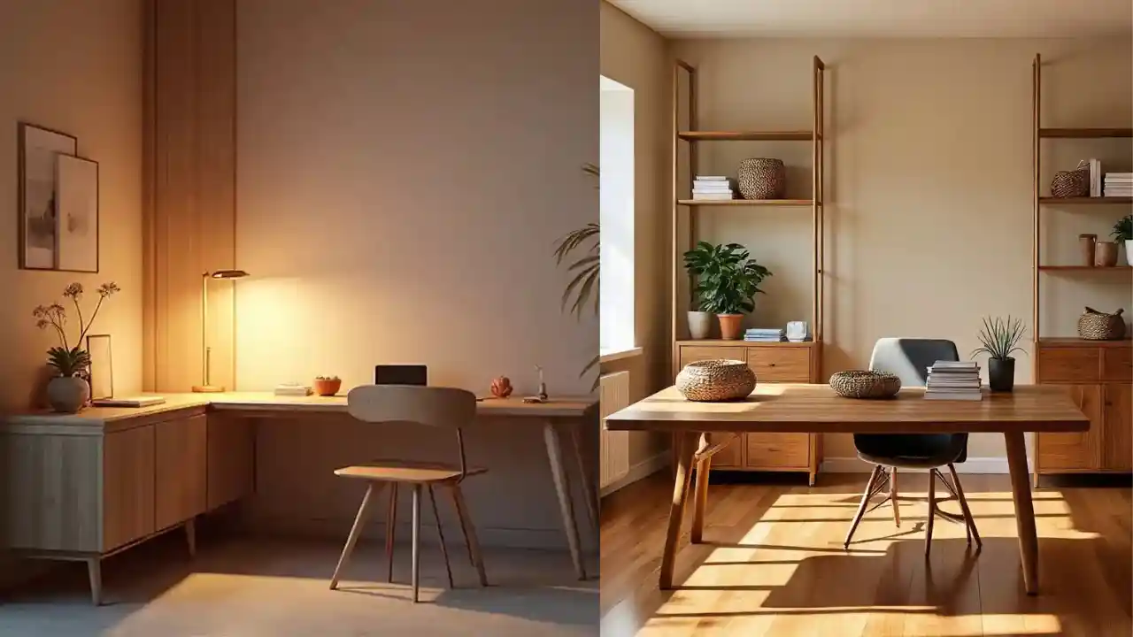 Scandinavian Home Office Design Ideas for a Minimal & Productive Workspace