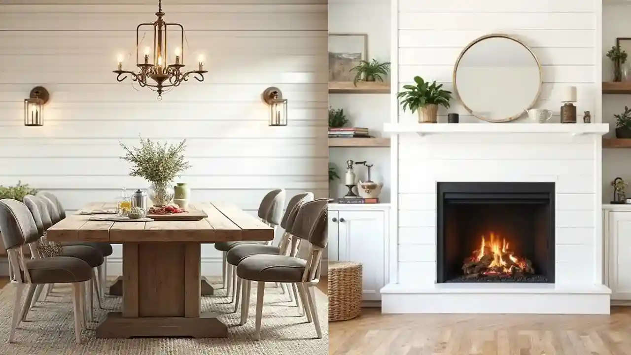 Shiplap Accent Wall Ideas to Add Texture, Charm & Character to Your Home