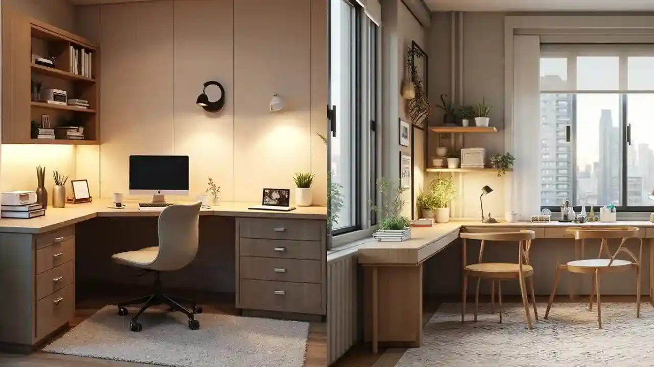 Small Home Office Decor Ideas to Maximize Space & Boost Productivity