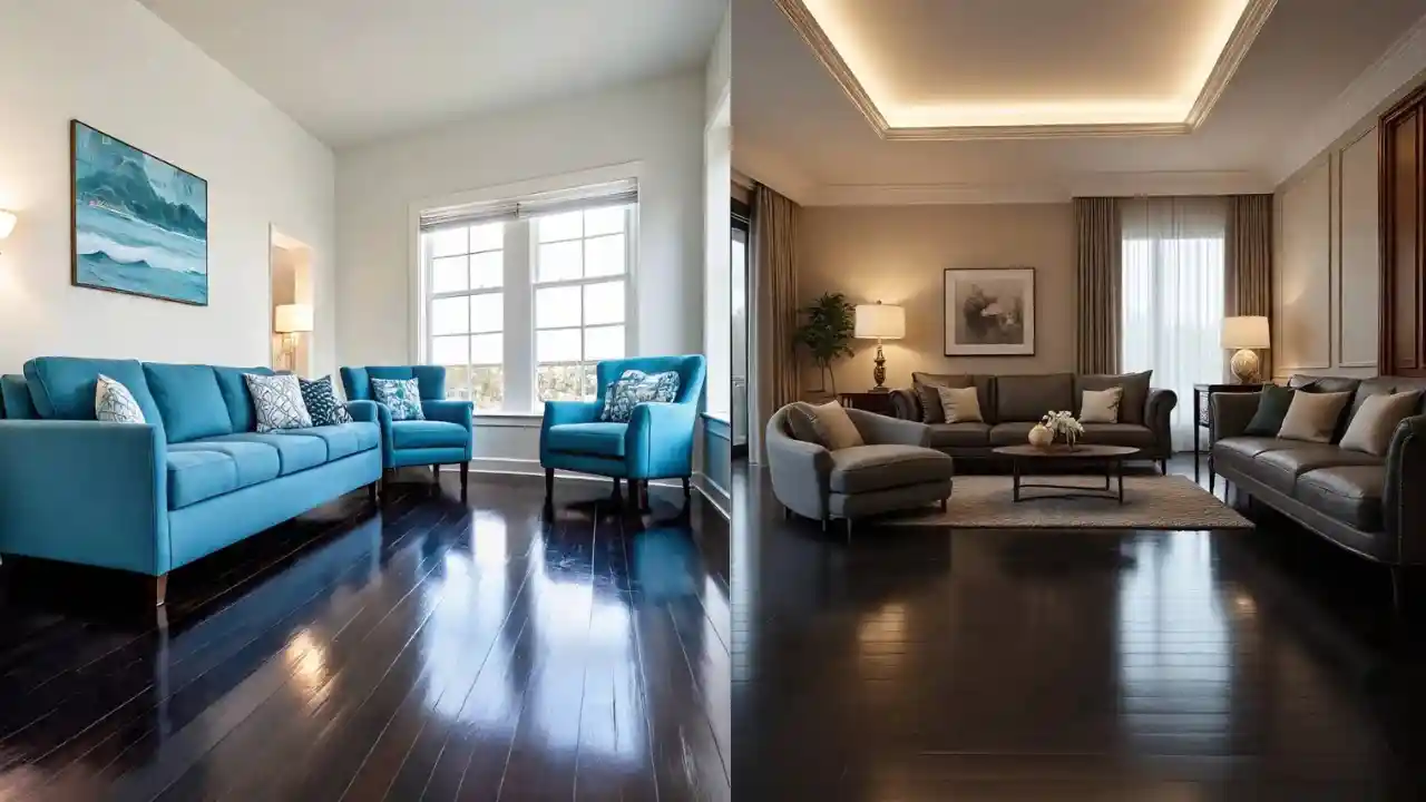 Stylish Black Hardwood Floor Ideas to Add Luxury & Depth to Your Space