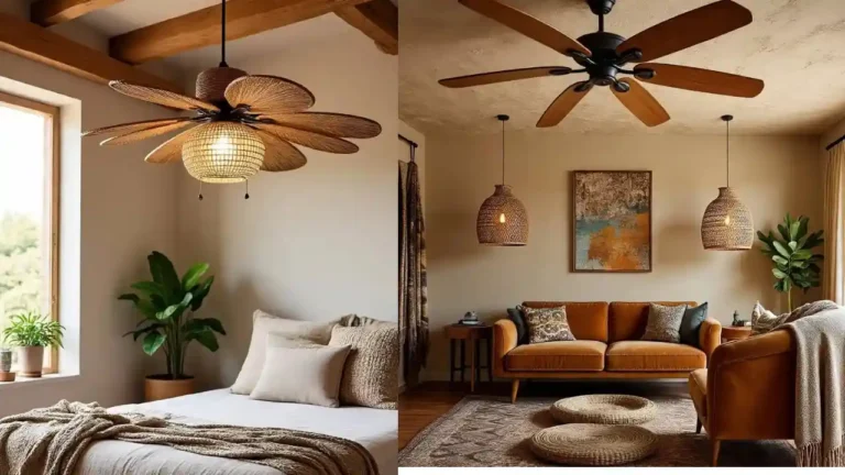 Stylish Ceiling Fan Ideas to Elevate Your Home Décor With Breezy Elegance