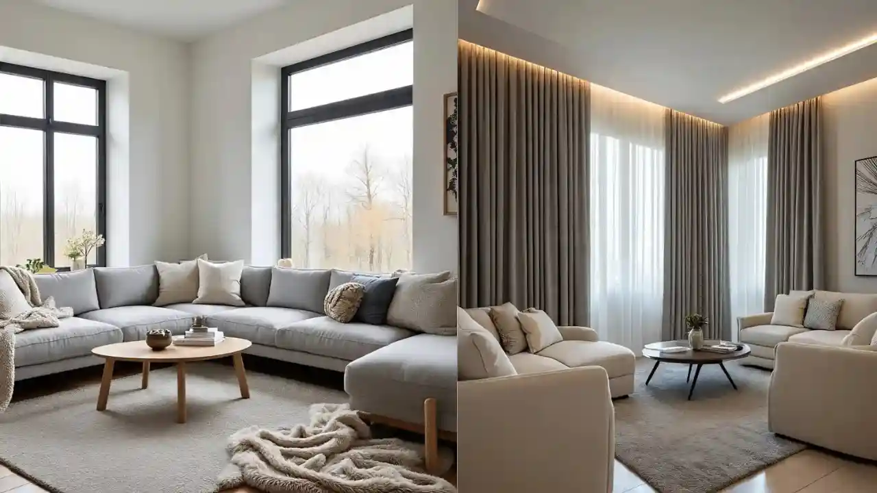 Stylish Grey Living Room Ideas to Create a Modern & Timeless Space