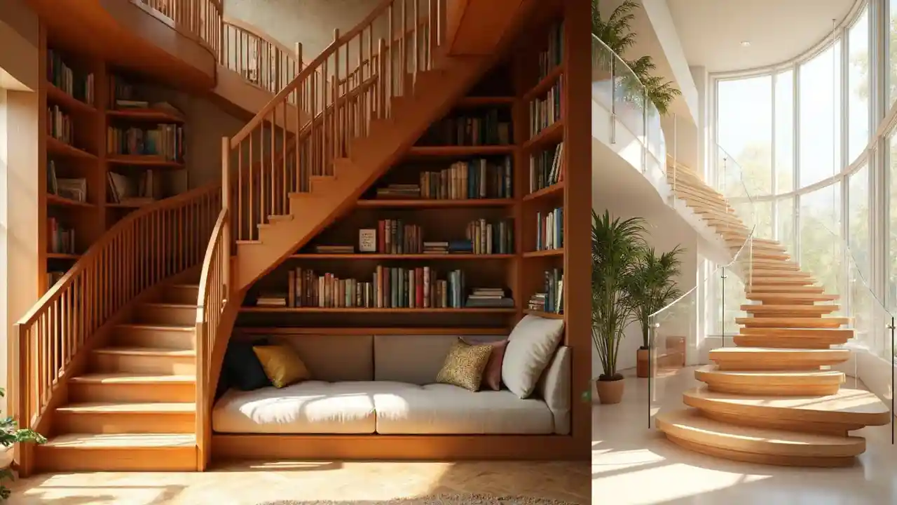 Stylish House Stair Ideas to Elevate Your Home’s Design & Flow