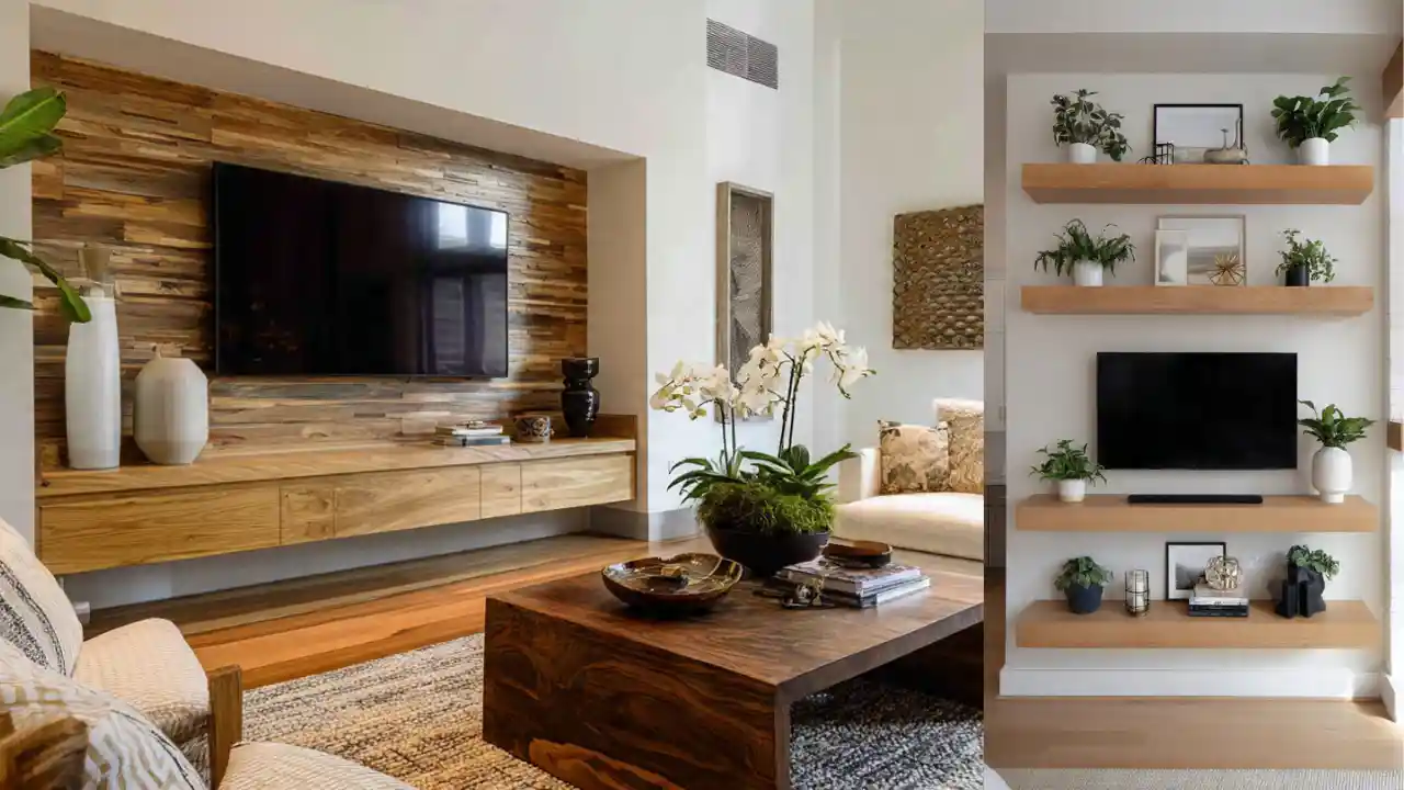 Stylish TV Wall Decor Ideas to Elevate Your Living Room Design