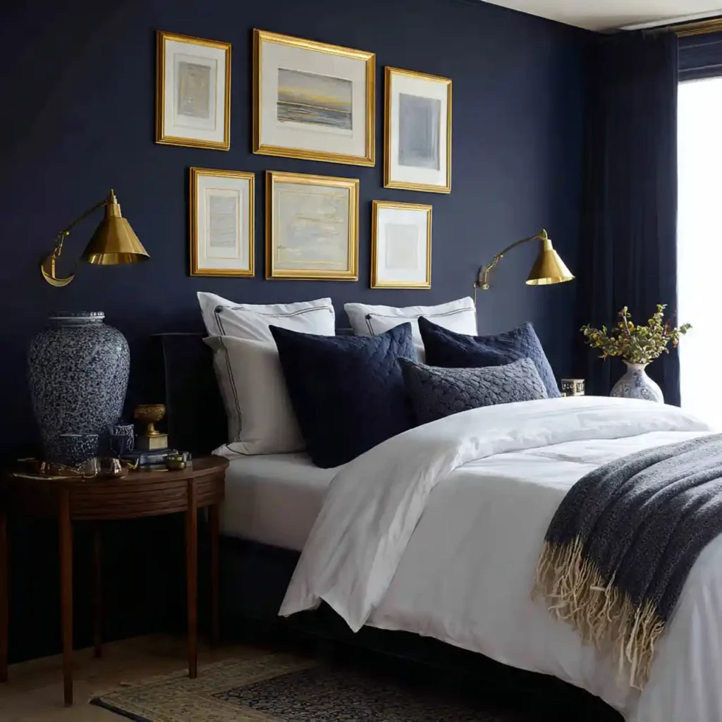 1-Blue Bedroom Ideas