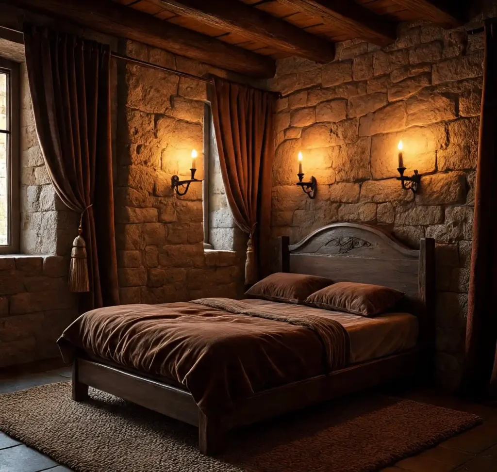 1-Castlecore Bedroom Ideas