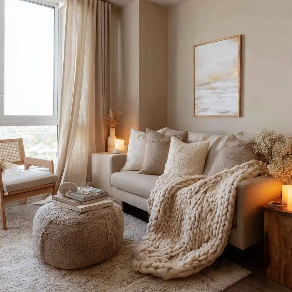 1-Cozy Apartment Interior Ideas