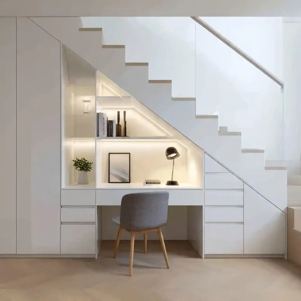 1-Home Office Under Stairs Ideas
