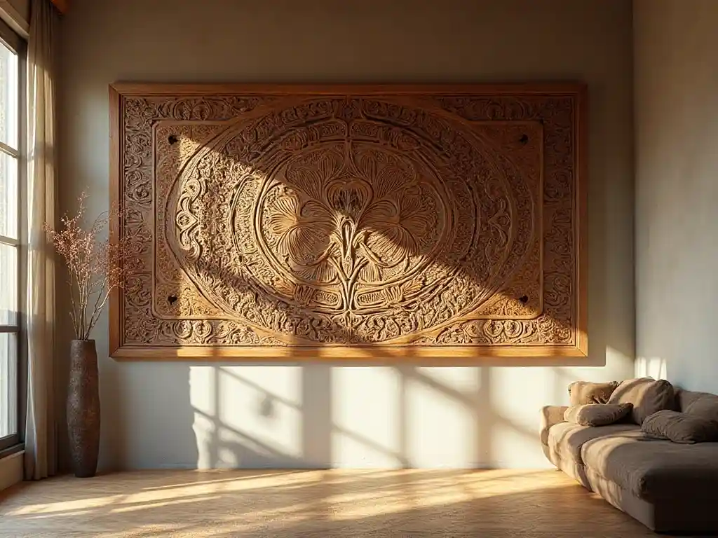 1-Large Wood Wall Art Ideas