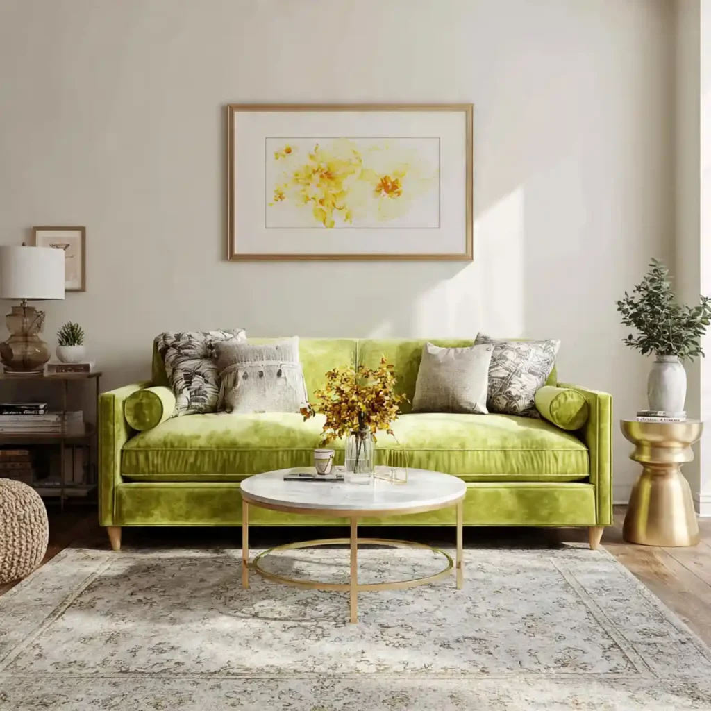 1-Lime Green Furniture Ideas