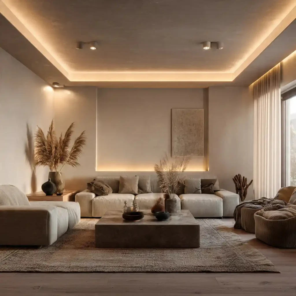 1-Living Room Lighting Ideas