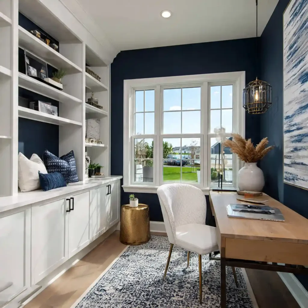 1-Minimalist Home Office Ideas