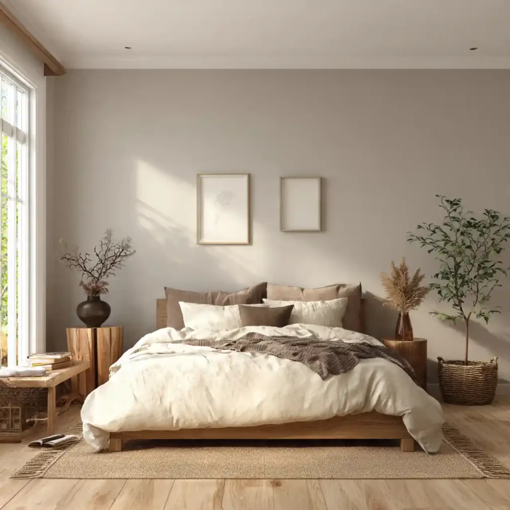 1-Mocha Bedroom Ideas