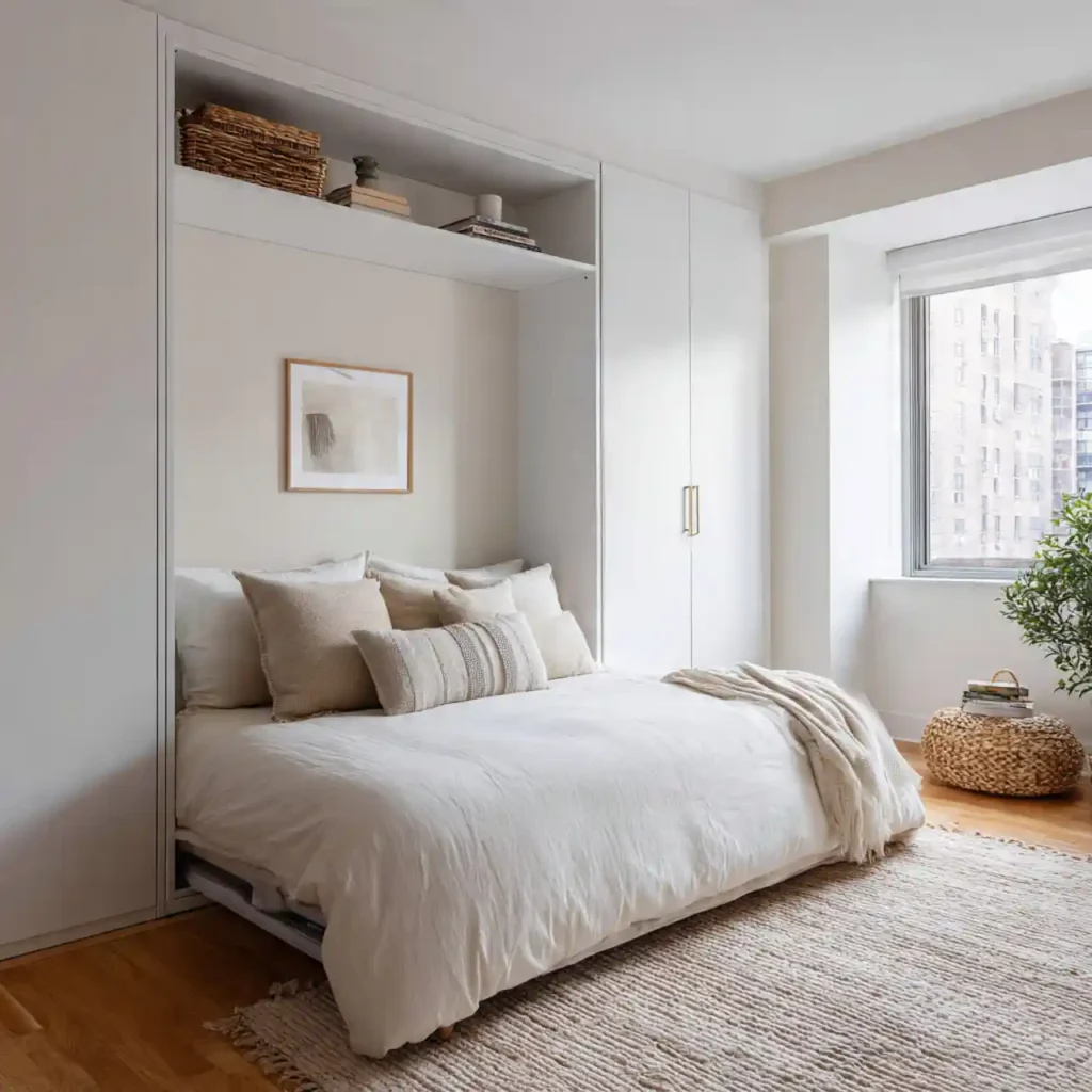 1-Murphy Bed Ideas for Small Bedrooms