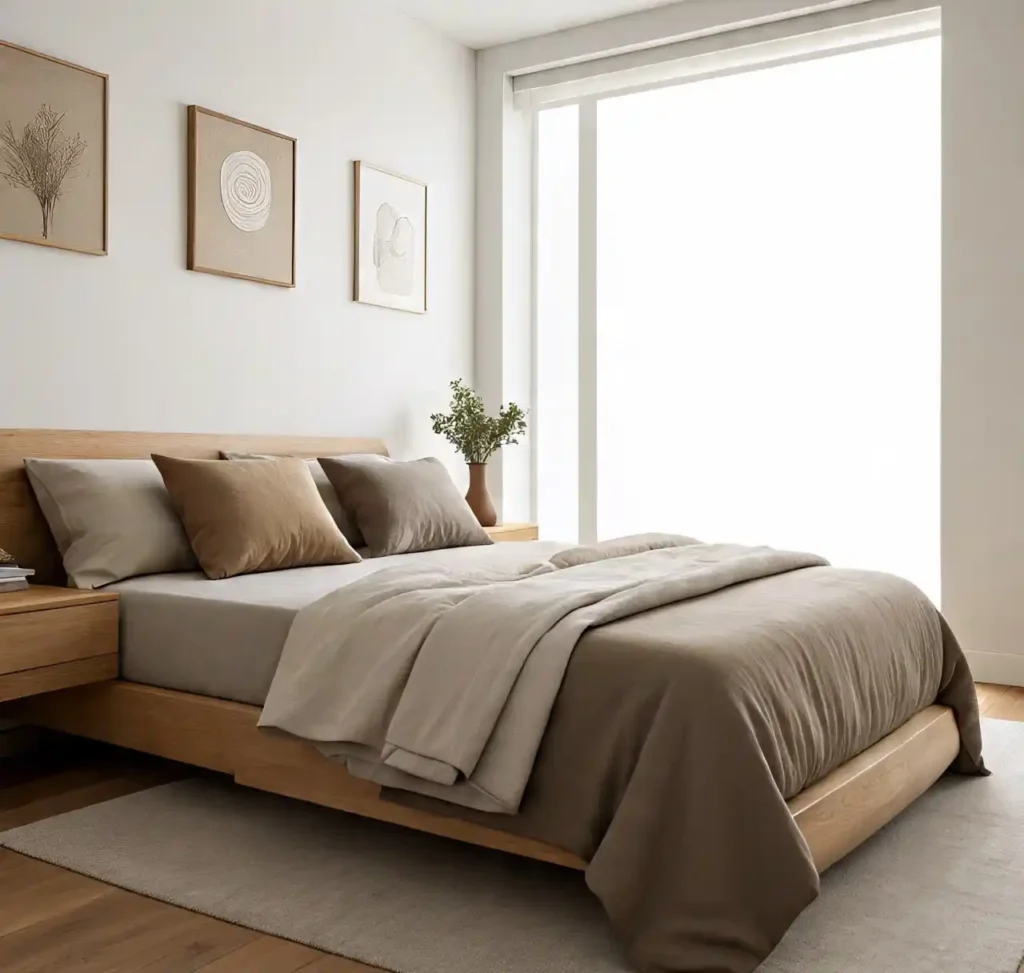 1-Organic Bedroom Design Ideas