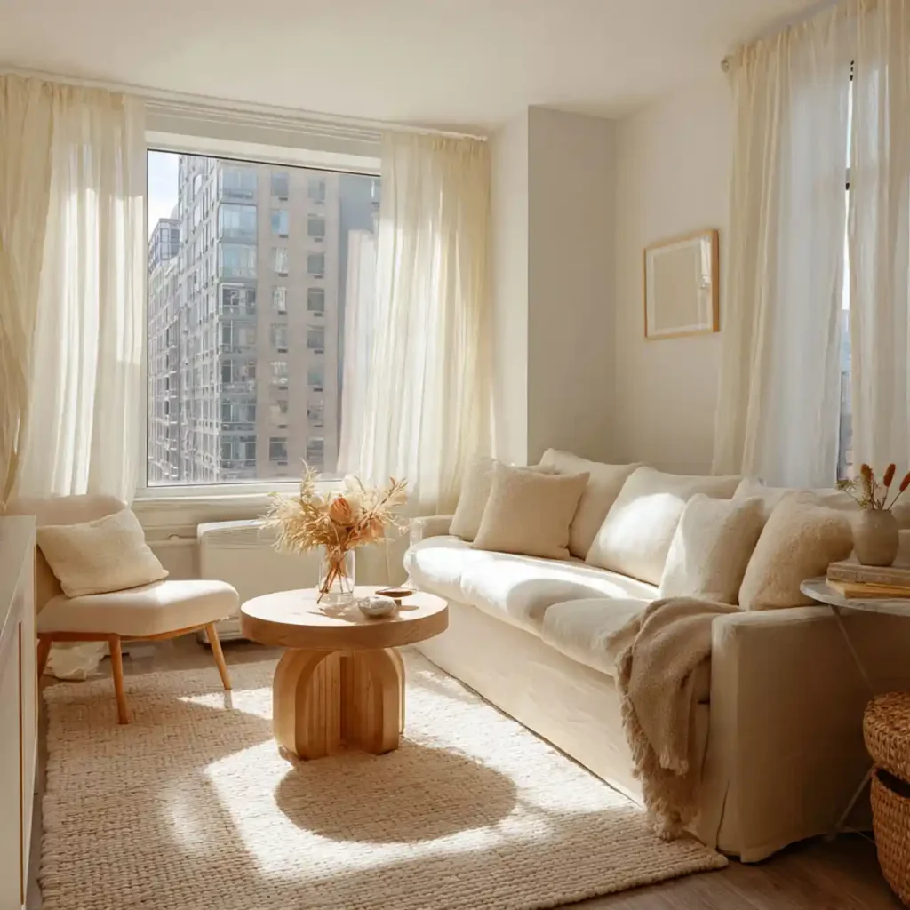 1-Tiny Apartment Design Ideas