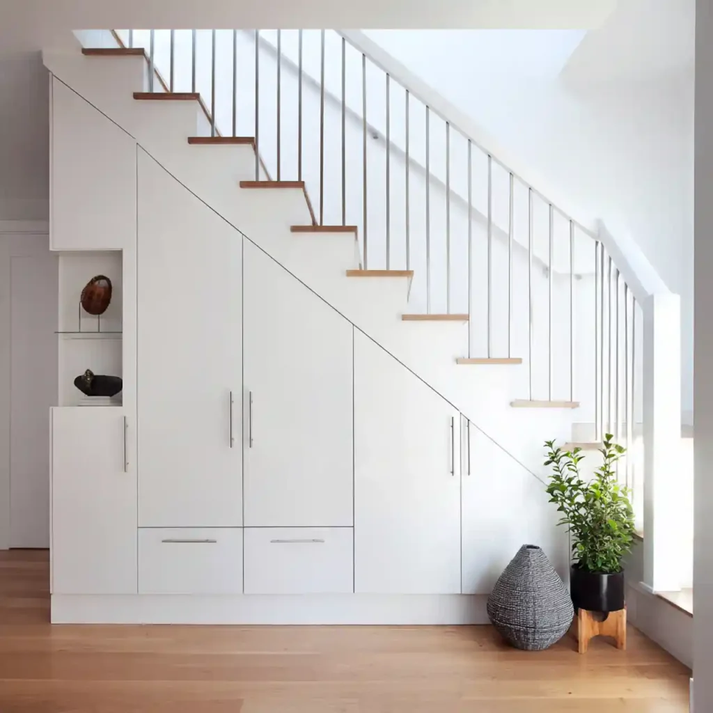 1-Under Stairs Storage Ideas