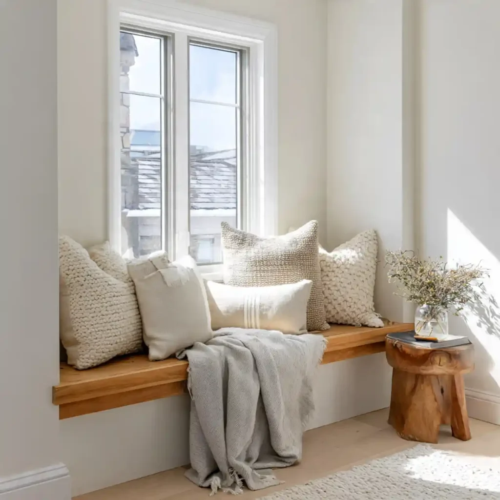 1-Window Nook Ideas with Stunning Color Palettes