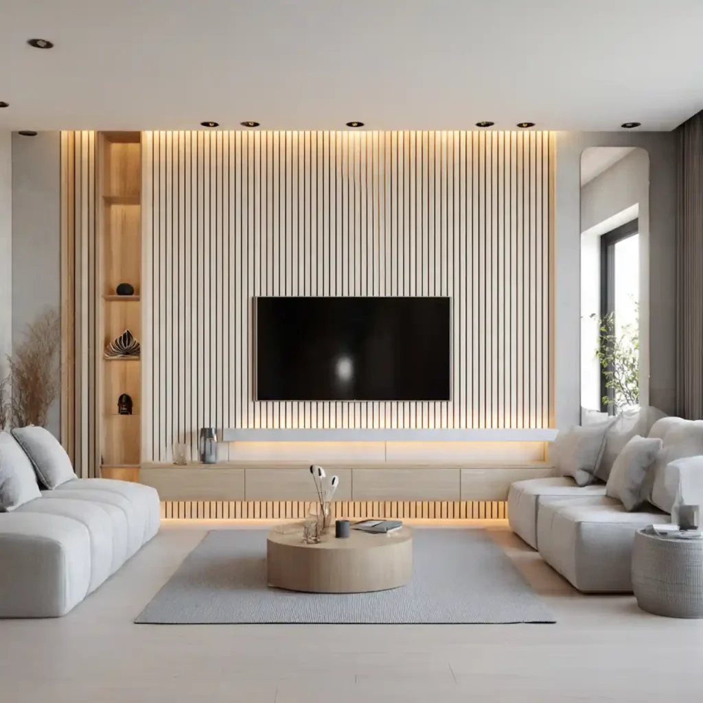 1-Wood Slat Wall Ideas