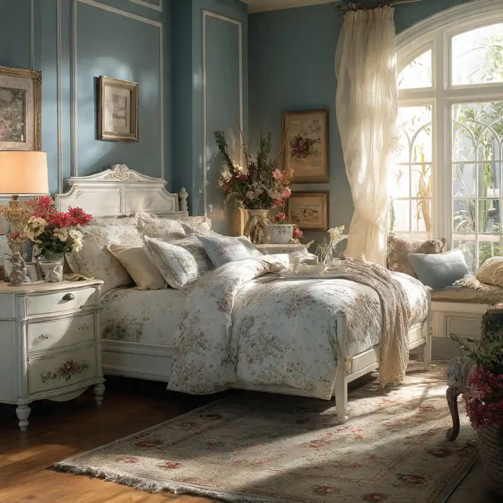 10-Blue Bedroom Idea