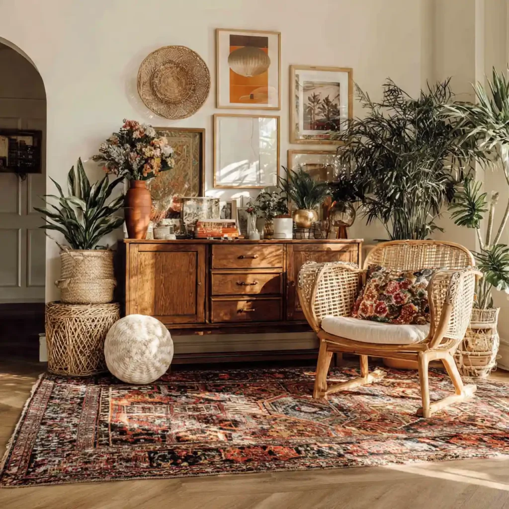 10-Boho Apartment Interior Idea