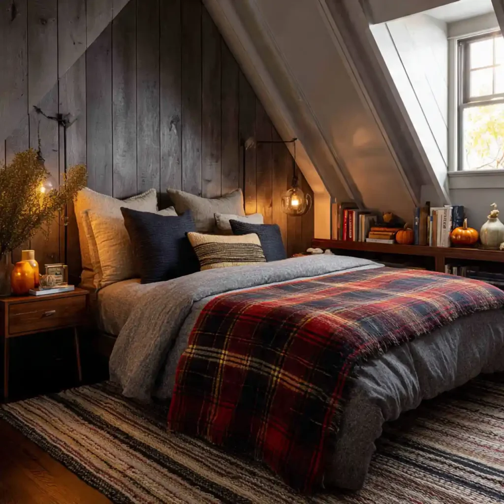 10-Cozy Autumn Bedroom Idea