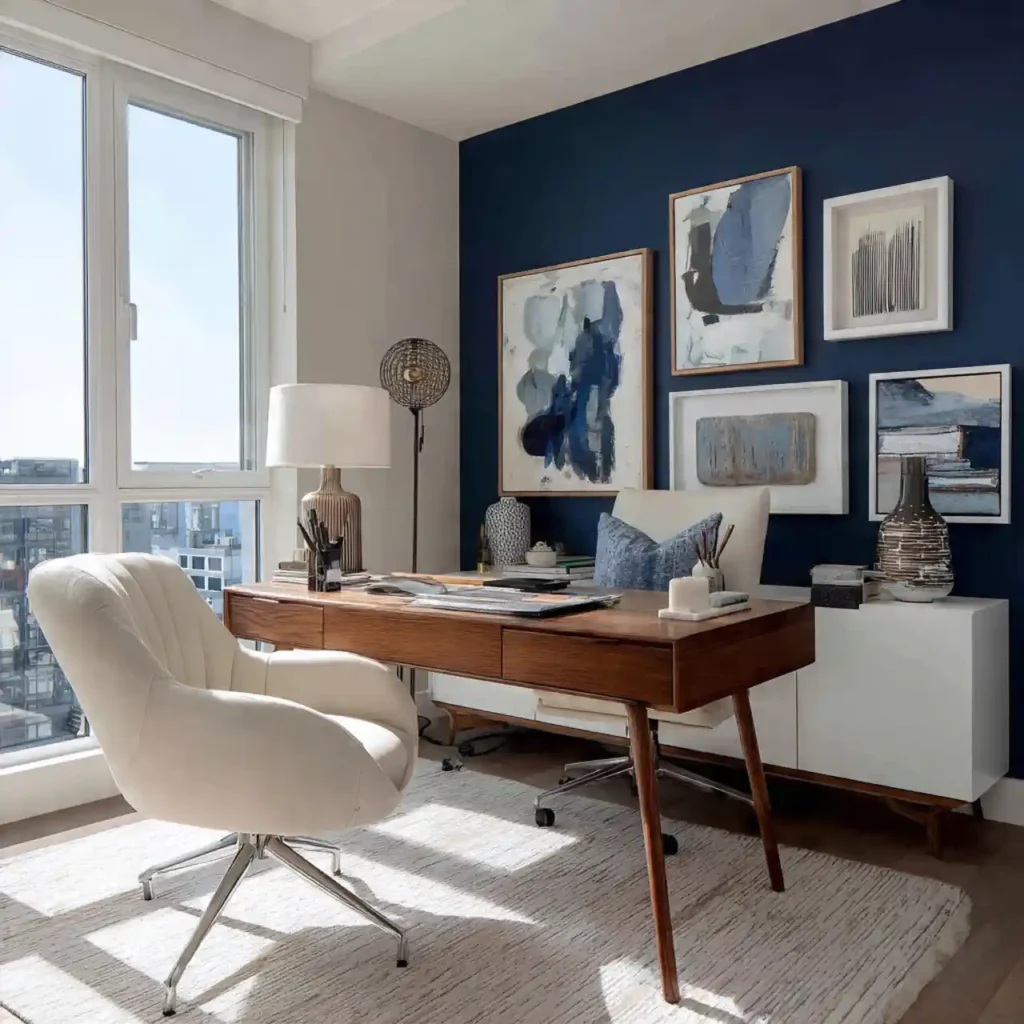 10-Minimalist Home Office Idea