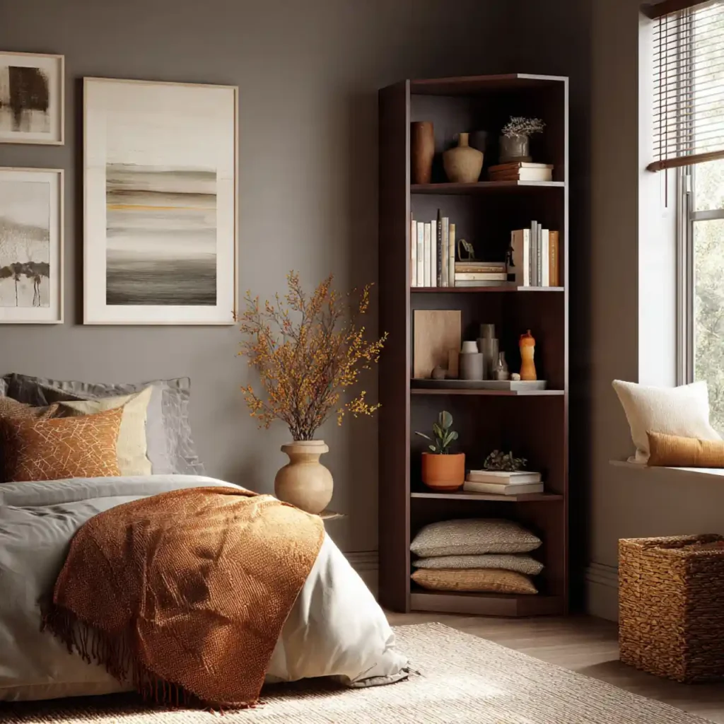 10-Mocha Bedroom Furniture Idea