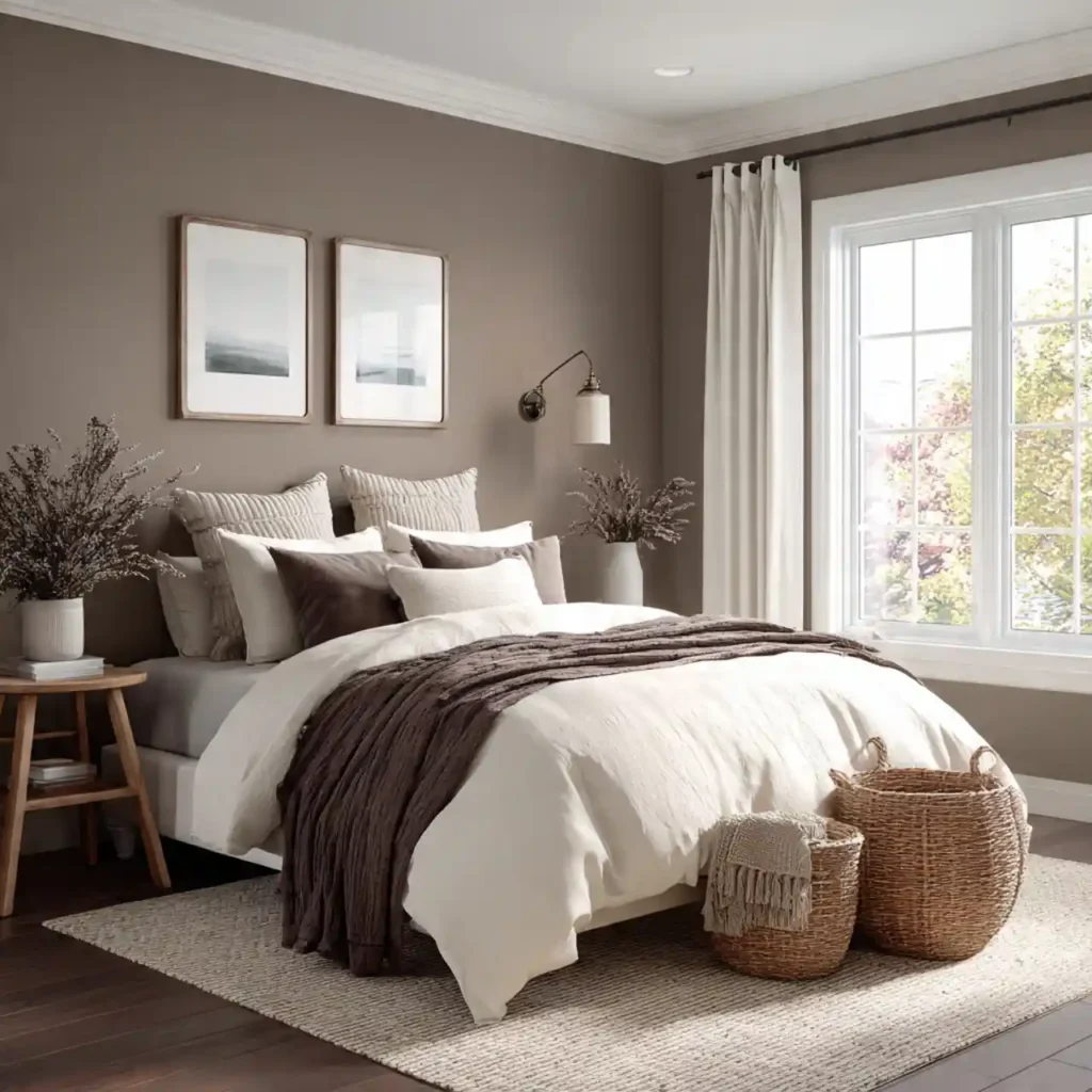 10-Mocha Bedroom Idea