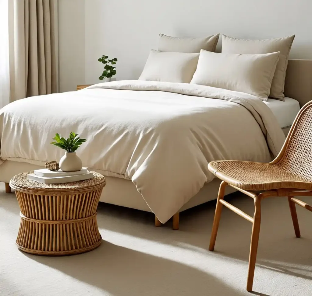 10-Organic Bedroom Design Idea