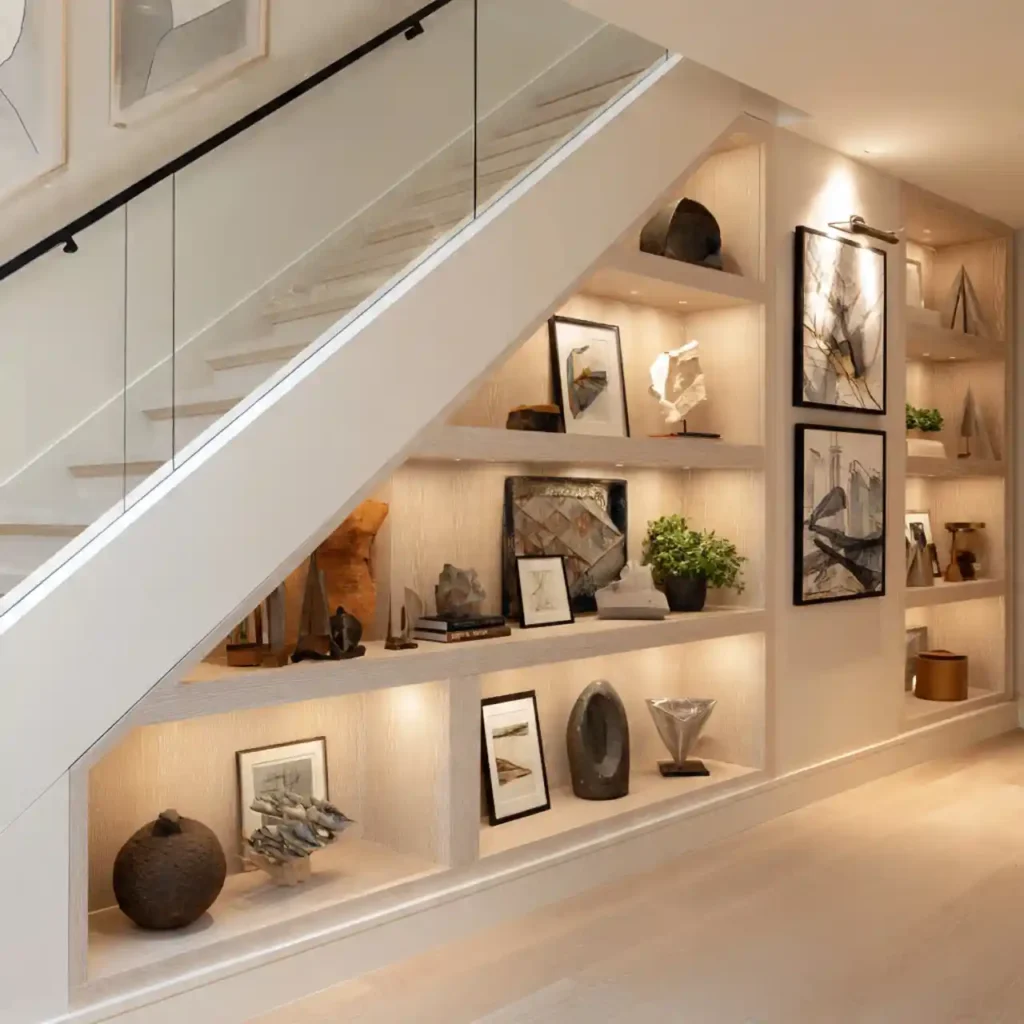 10-Under Stairs Storage Idea