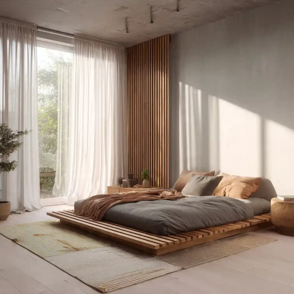 10-Wood Slat Wall Idea