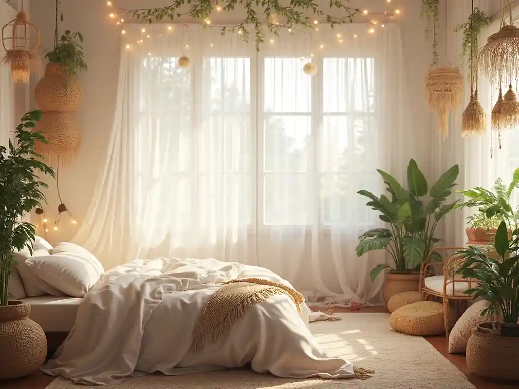 11-Boho Apartment Interior Idea