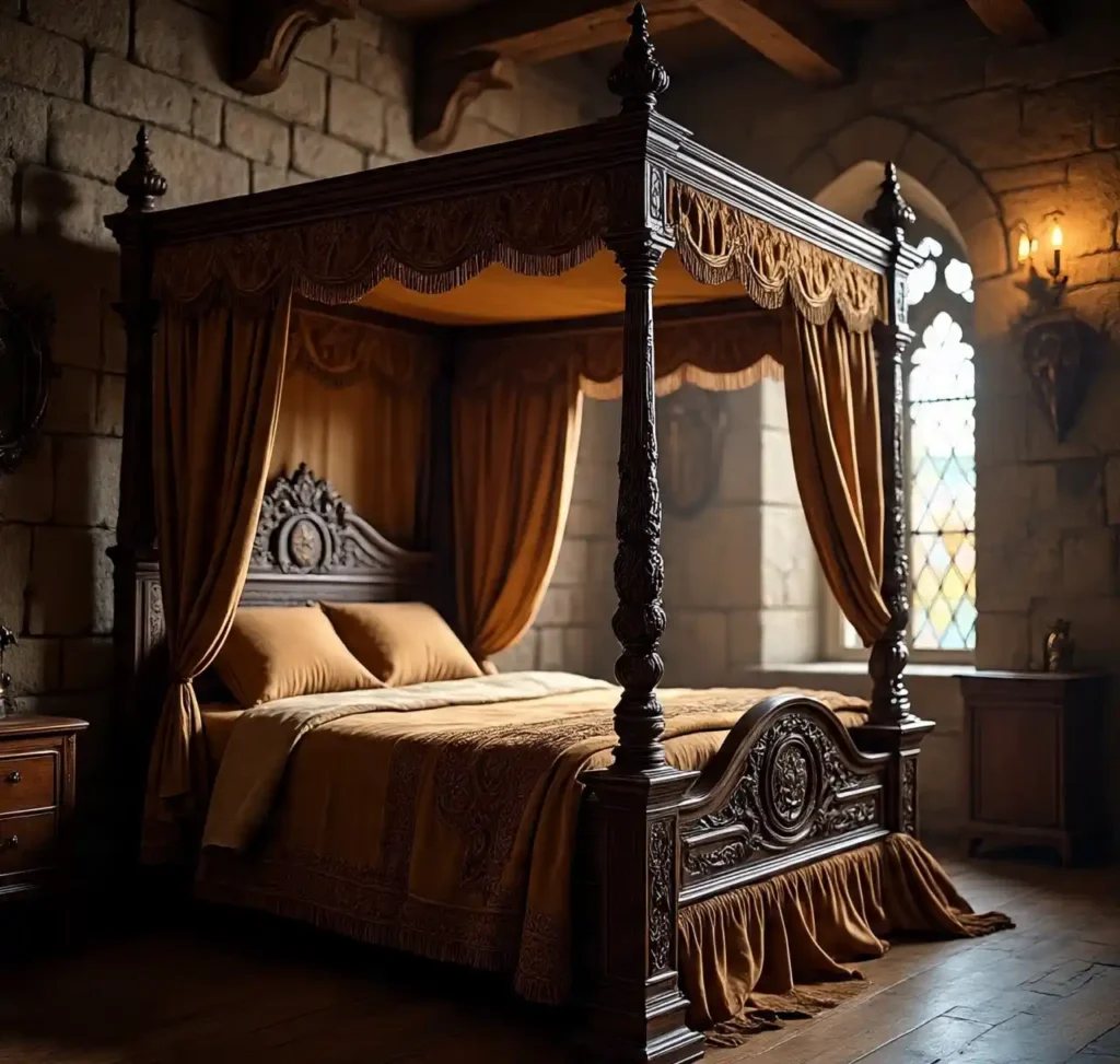 11-Castlecore Bedroom Idea
