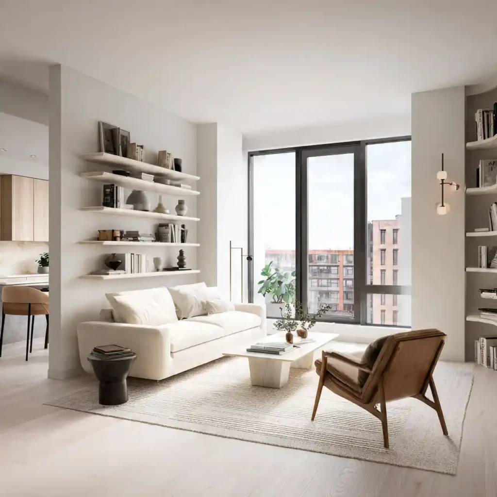 11-Cozy Apartment Interior Idea