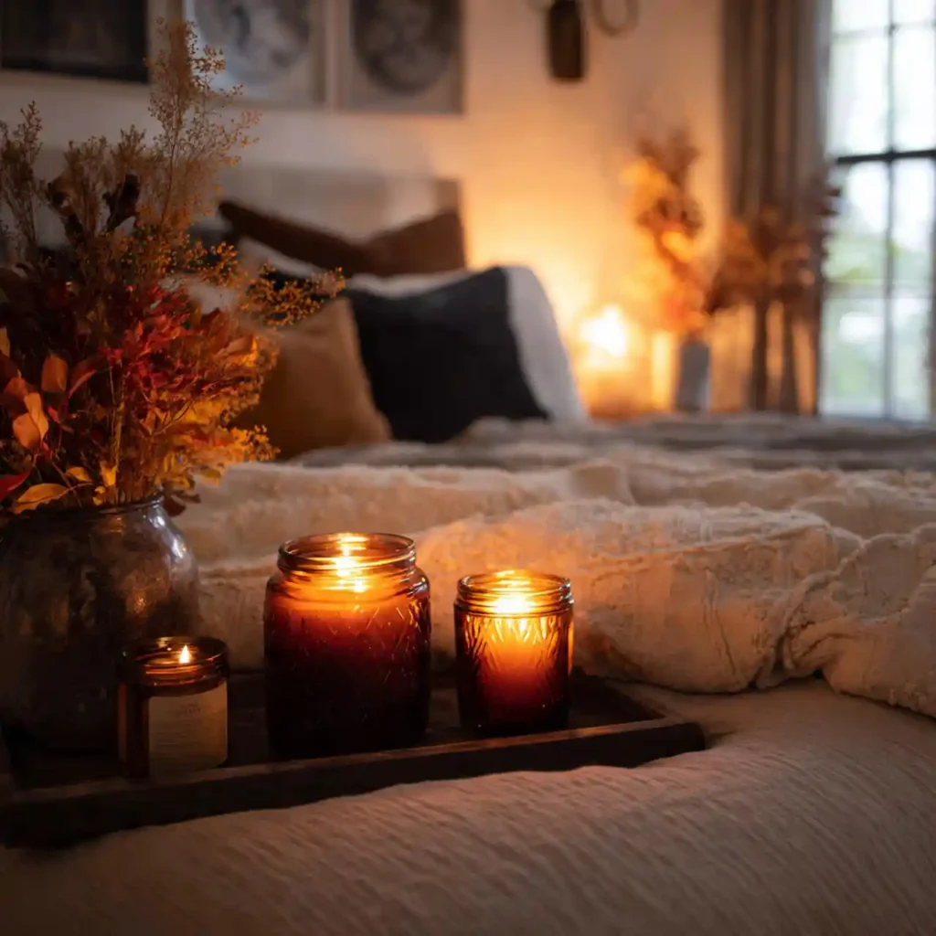 11-Cozy Autumn Bedroom Idea