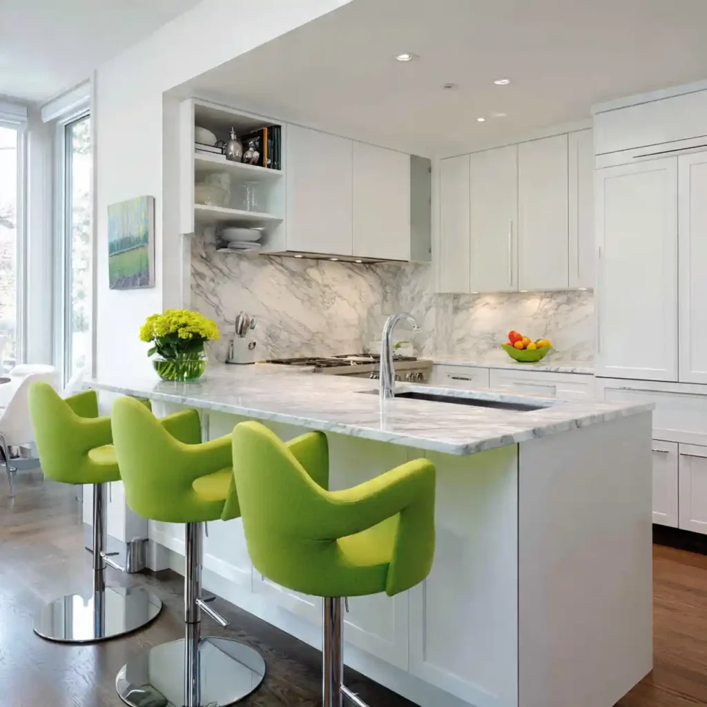 11-Lime Green Furniture Idea