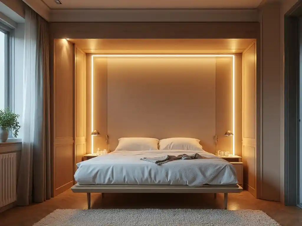 11-Murphy Bed Ideas for Small Bedroom