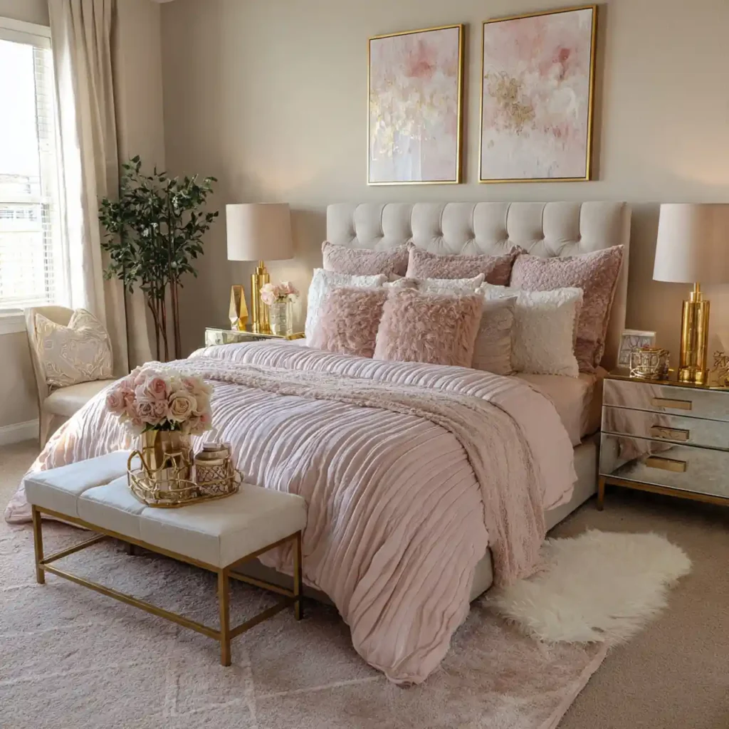 11-Romantic Bedroom Ideas for Couple