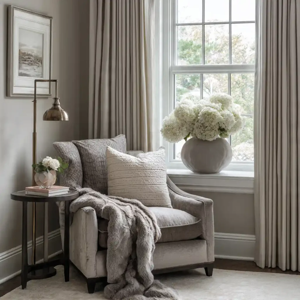 11-Window Nook Ideas with Stunning Color Palette