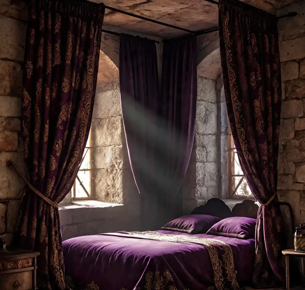 12-Castlecore Bedroom Idea