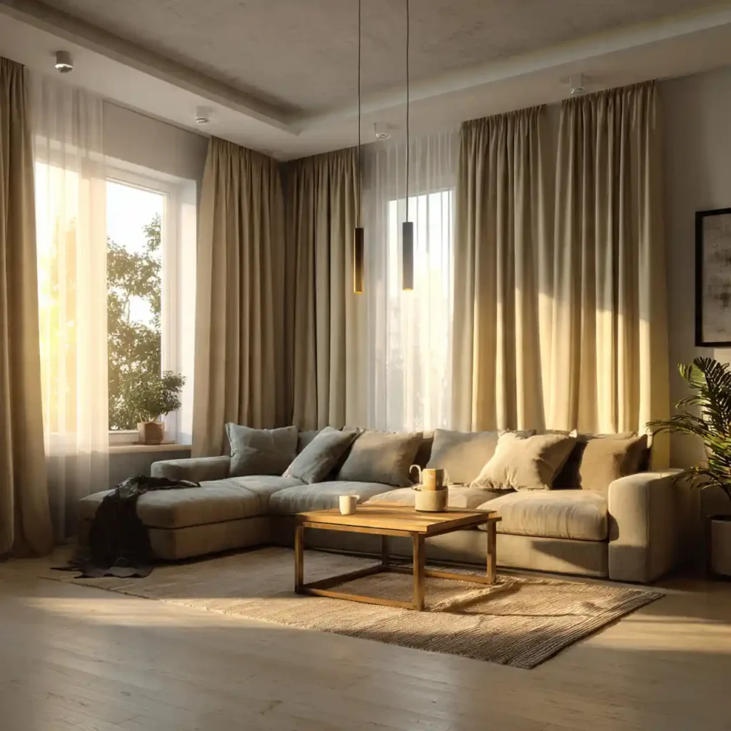 12-Cozy Apartment Interior Idea