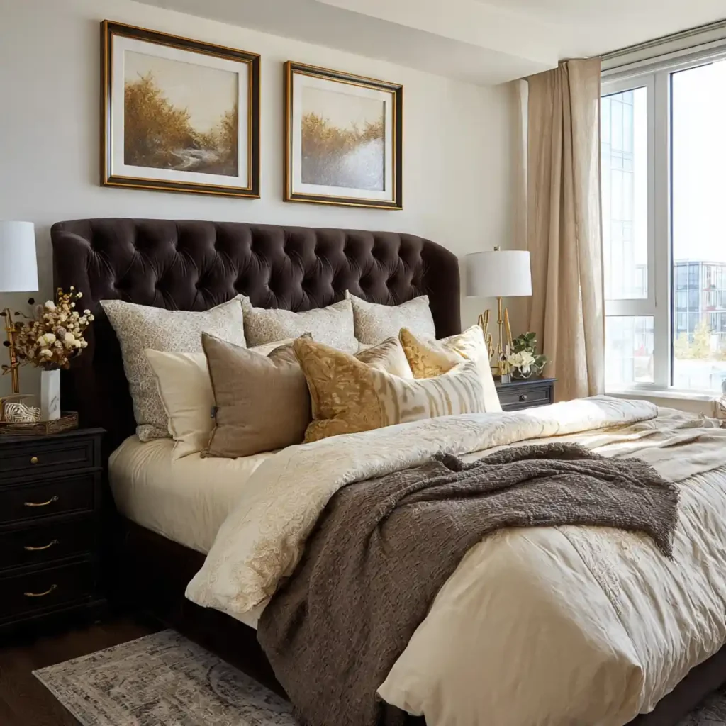 12-Earth-Toned Luxury Bedroom Idea