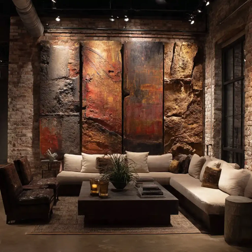 12-Industrial Apartment Interior Idea