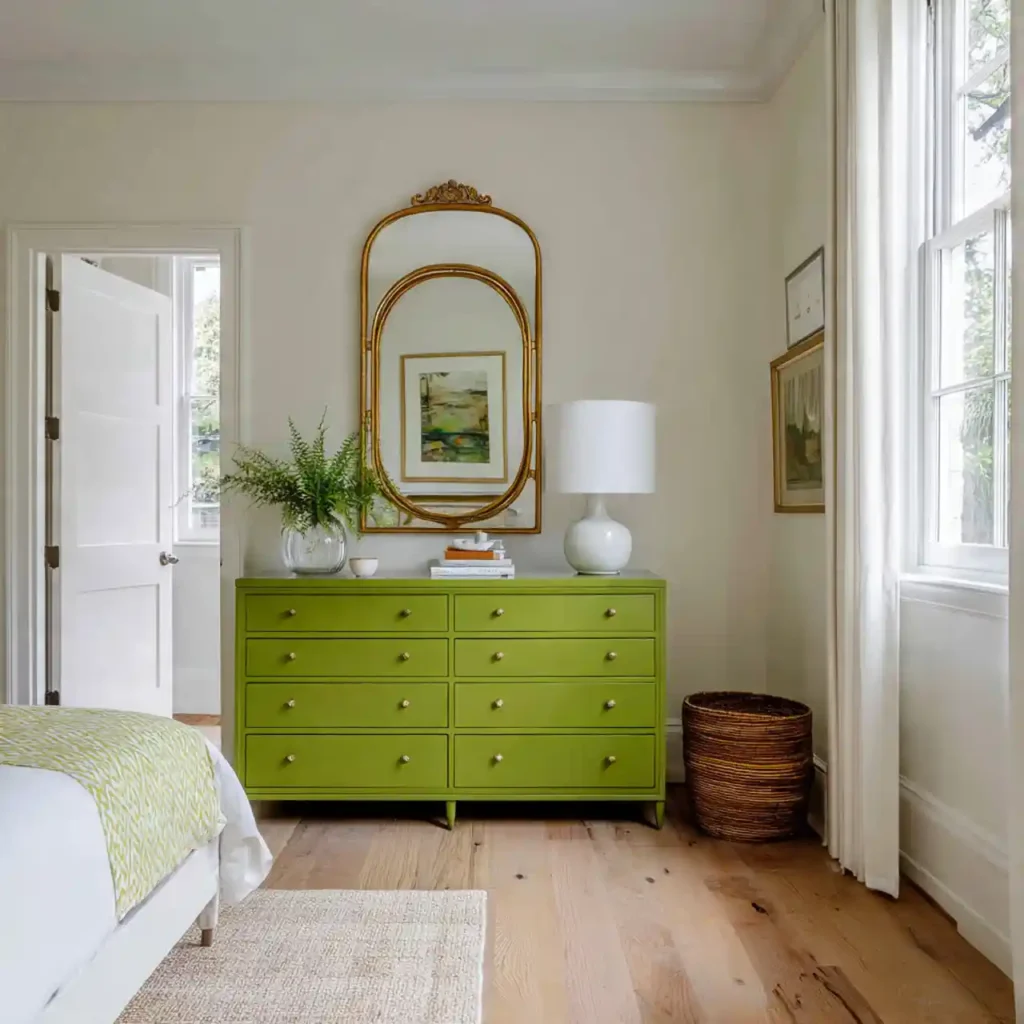 12-Lime Green Furniture Idea