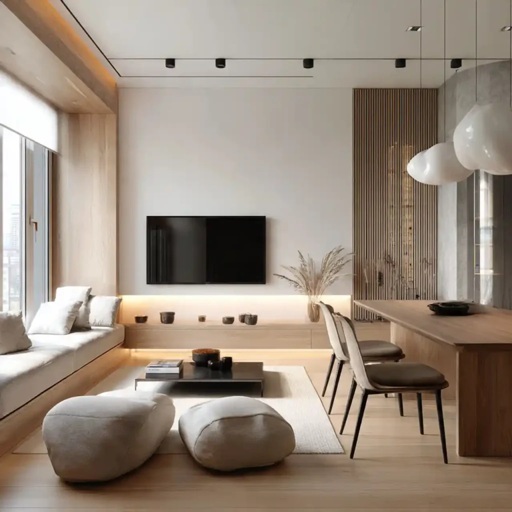 12-Luxury Apartment Interior Idea